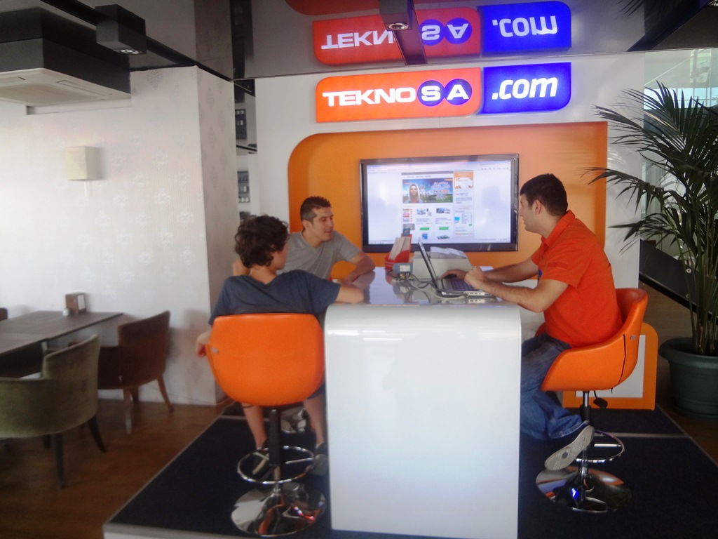 “Teknosa.com mağazası” pilot çalışması