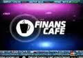 Finans Cafe’ ye konuk oldum…